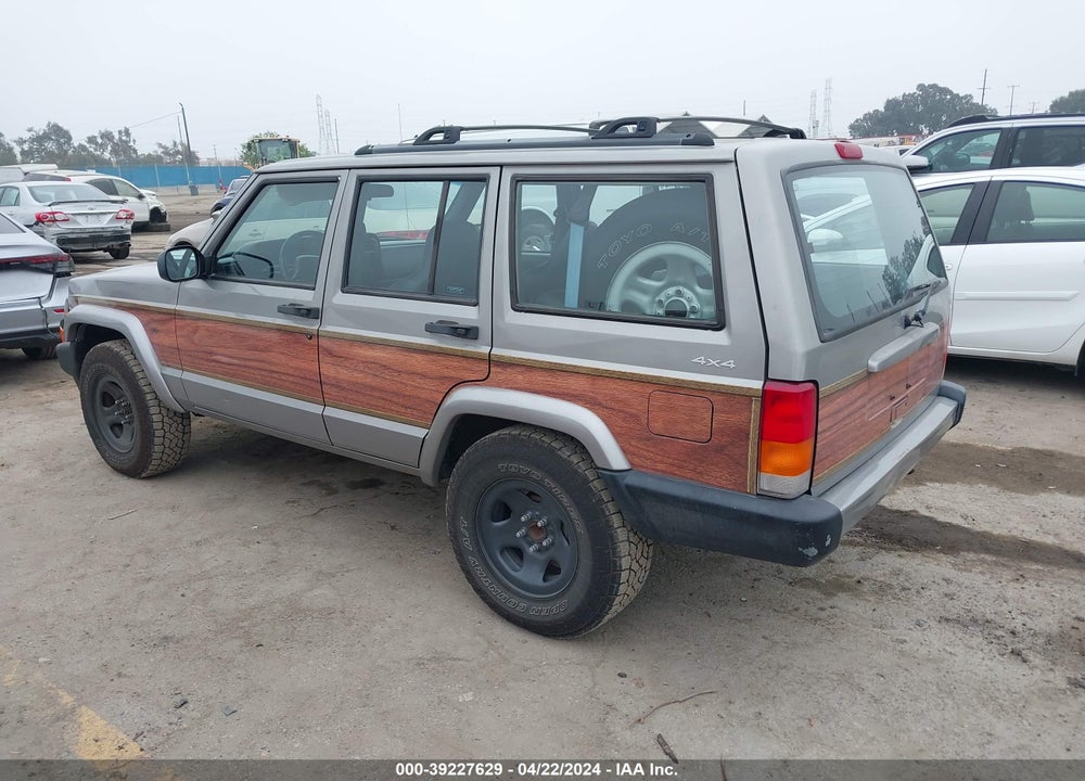 2001 JEEP CHEROKEE SPORT VIN: 1J4FF48S31L579467