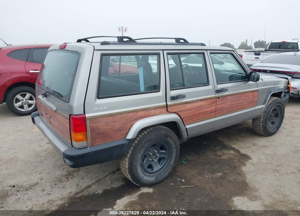 2001 JEEP CHEROKEE SPORT VIN: 1J4FF48S31L579467