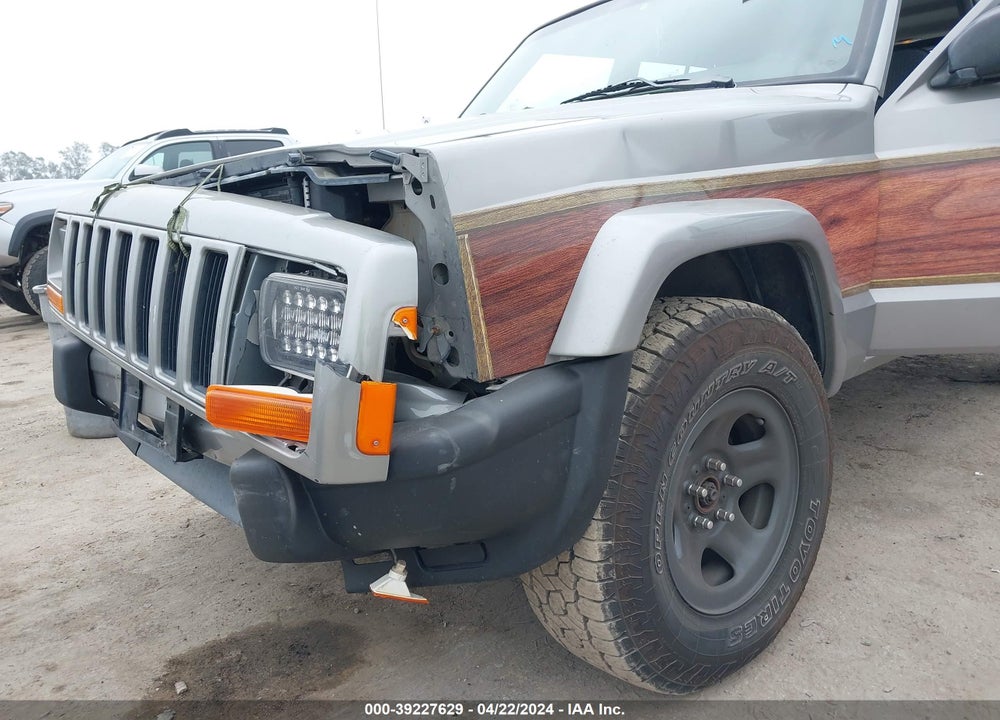 2001 JEEP CHEROKEE SPORT VIN: 1J4FF48S31L579467