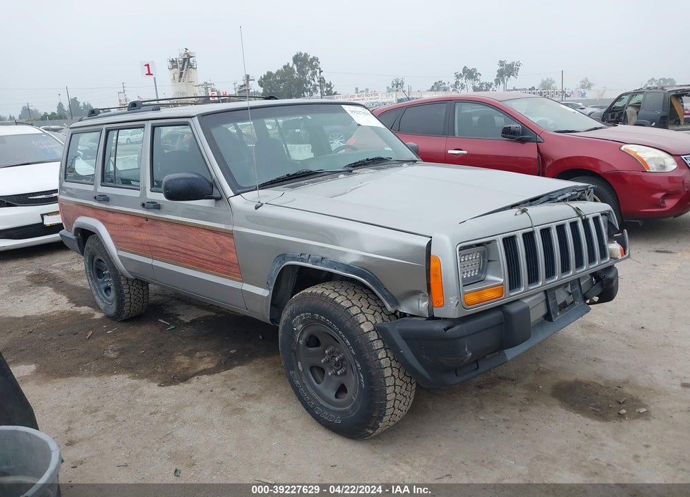 2001 JEEP CHEROKEE SPORT VIN: 1J4FF48S31L579467