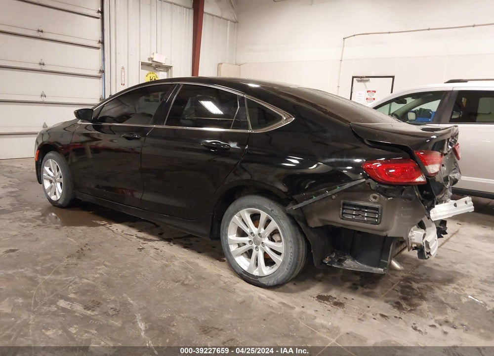 2016 CHRYSLER 200 LIMITED VIN: 1C3CCCAB7GN105643