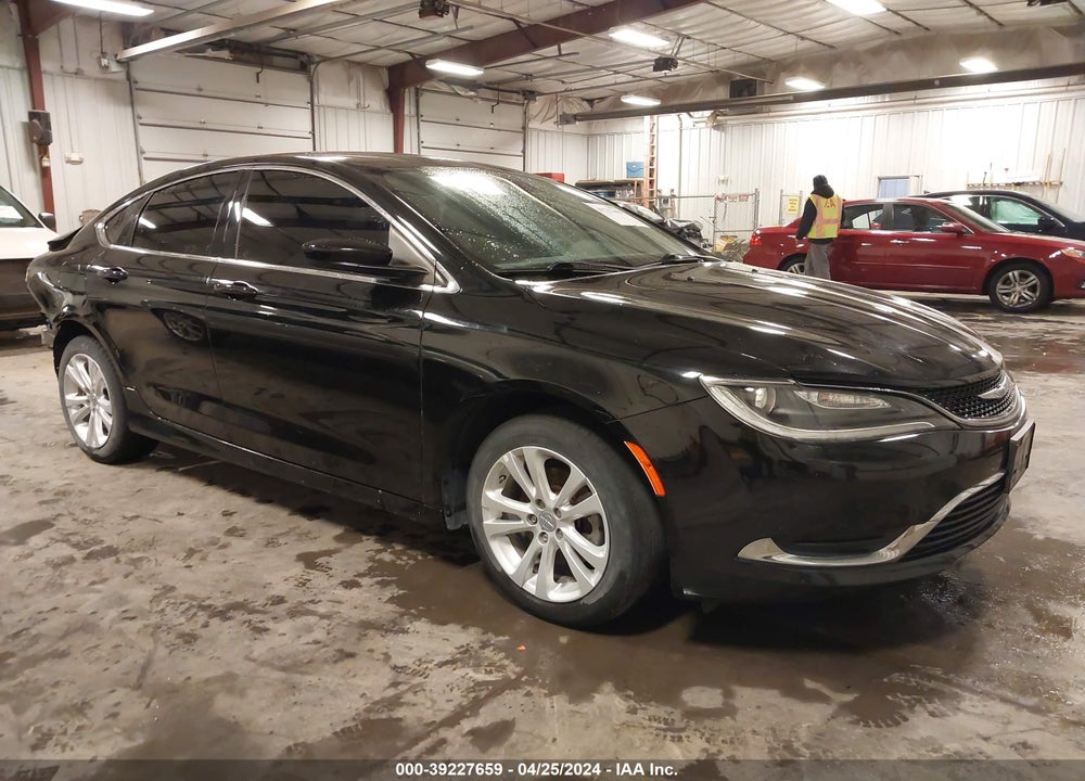 2016 CHRYSLER 200 LIMITED VIN: 1C3CCCAB7GN105643