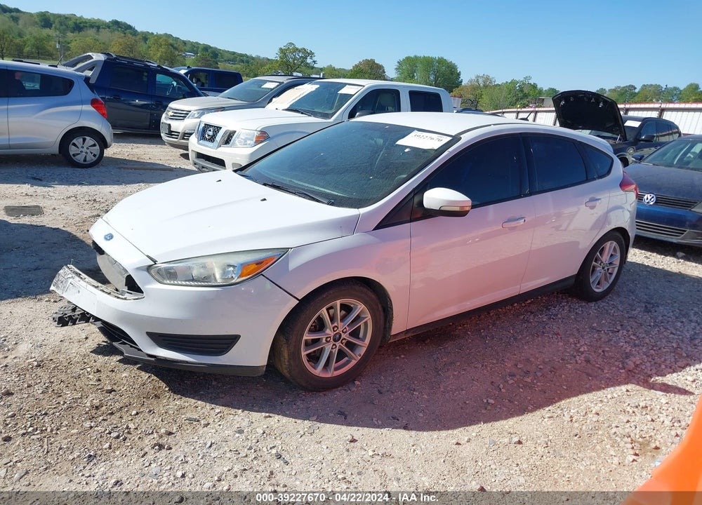 2016 FORD FOCUS SE VIN: 1FADP3K21GL253078