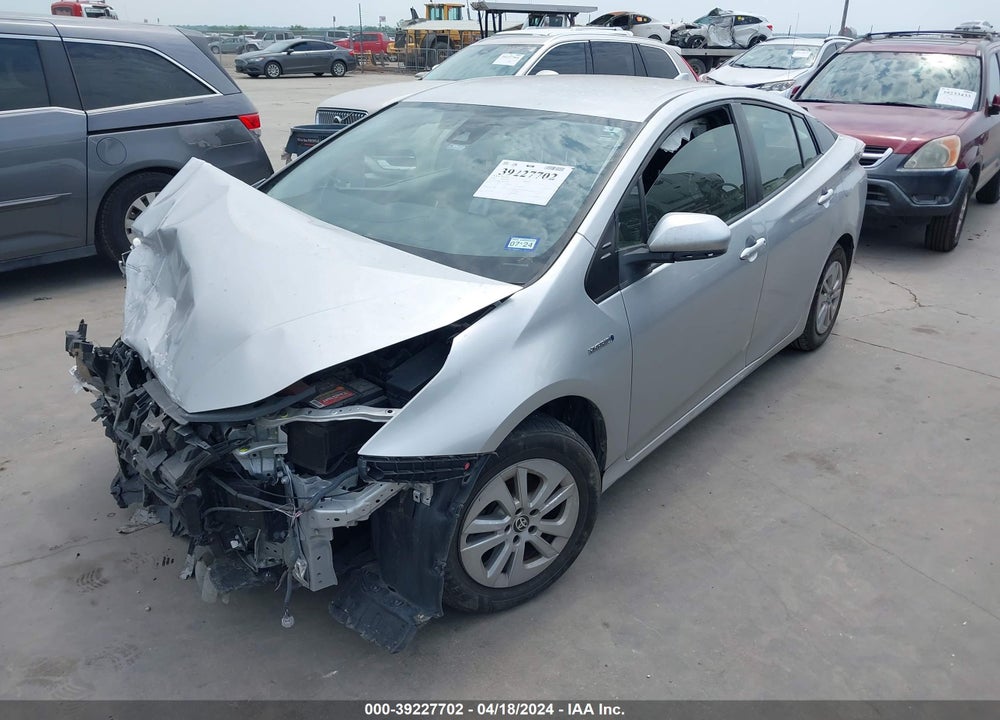 2017 TOYOTA PRIUS TWO VIN: JTDKBRFU2H3039216