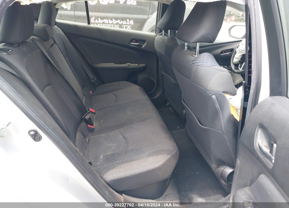 2017 TOYOTA PRIUS TWO VIN: JTDKBRFU2H3039216