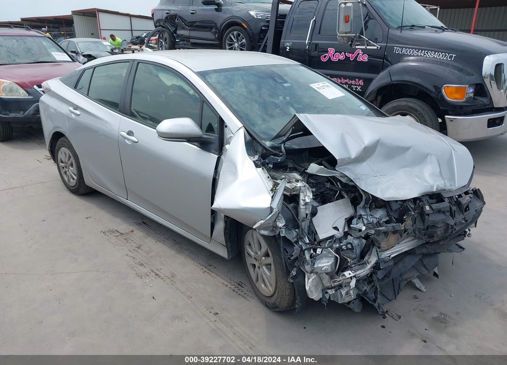 2017 TOYOTA PRIUS TWO VIN: JTDKBRFU2H3039216