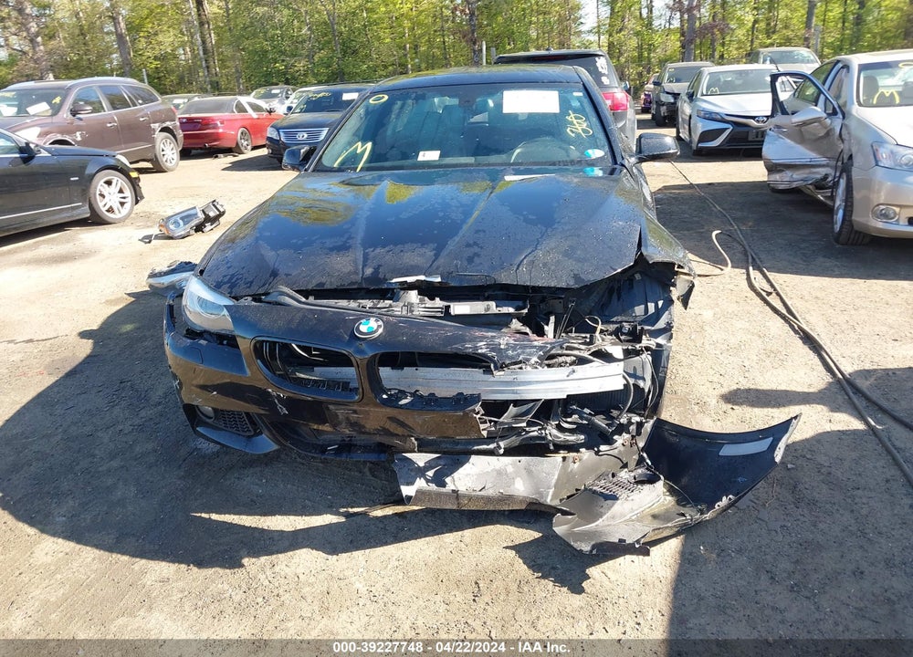 2013 BMW 535I XDRIVE VIN: WBAFU7C52DDU74770