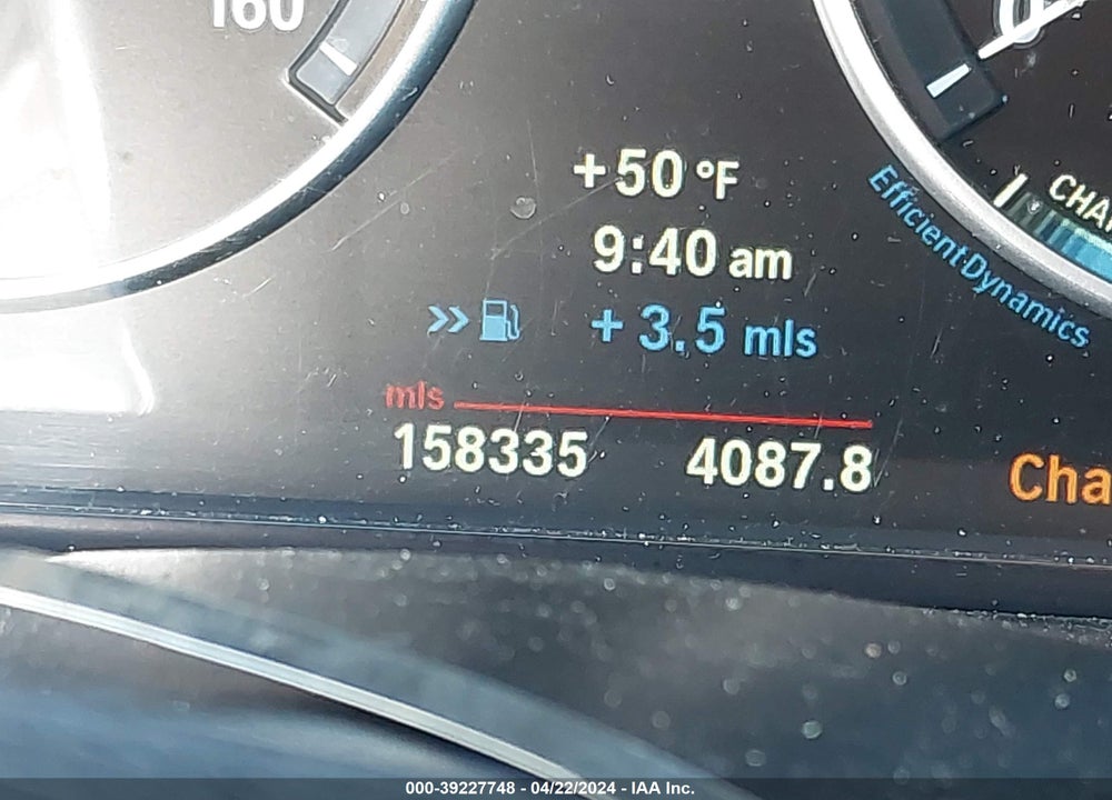 2013 BMW 535I XDRIVE VIN: WBAFU7C52DDU74770