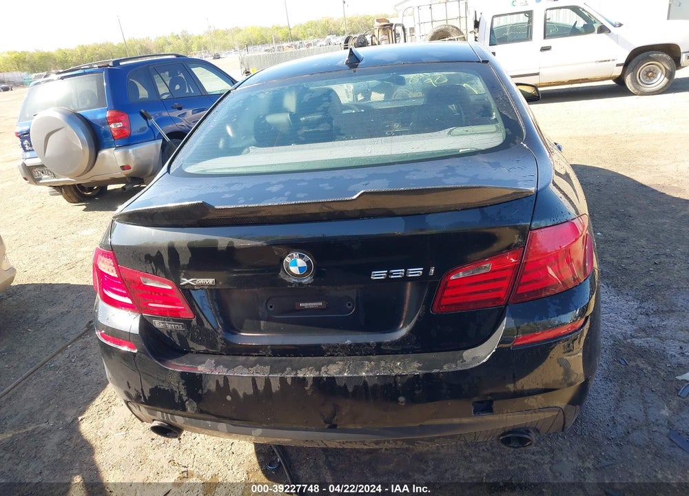 2013 BMW 535I XDRIVE VIN: WBAFU7C52DDU74770
