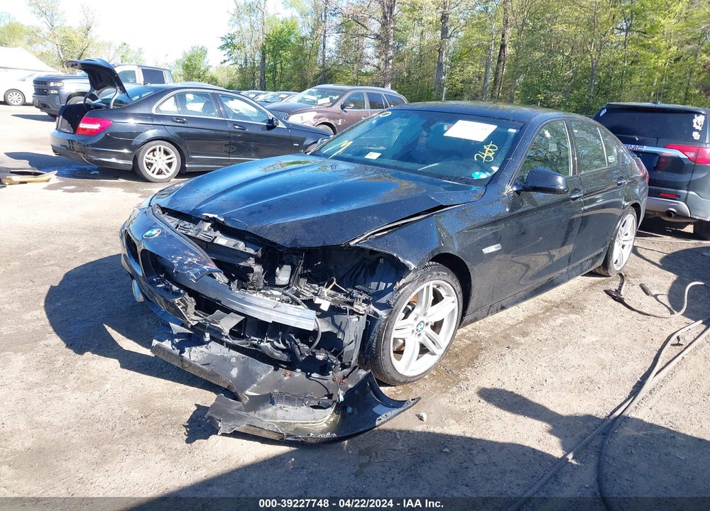 2013 BMW 535I XDRIVE VIN: WBAFU7C52DDU74770