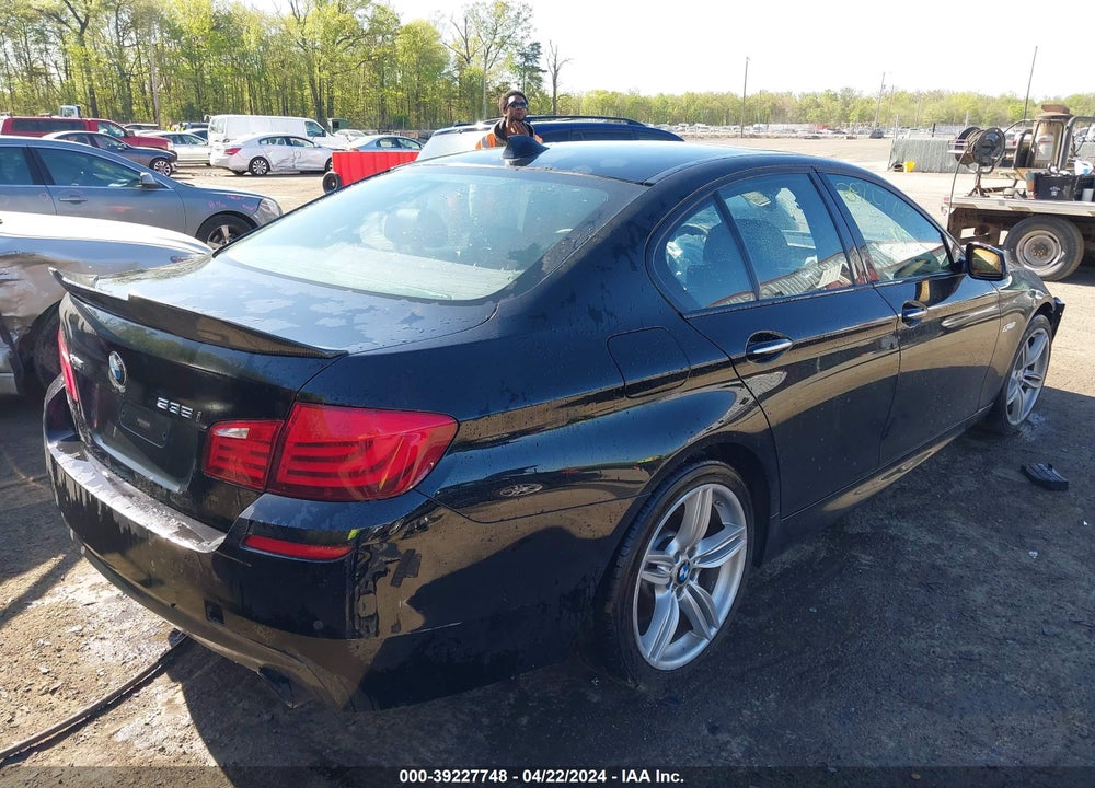 2013 BMW 535I XDRIVE VIN: WBAFU7C52DDU74770