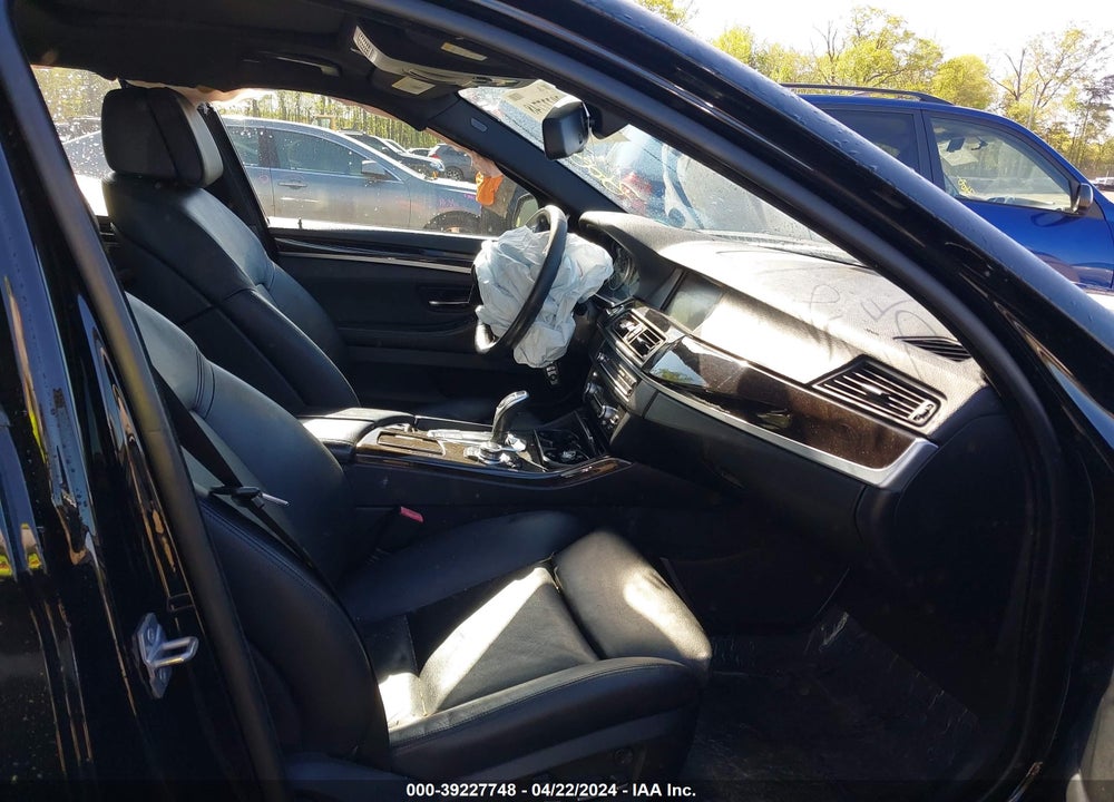 2013 BMW 535I XDRIVE VIN: WBAFU7C52DDU74770