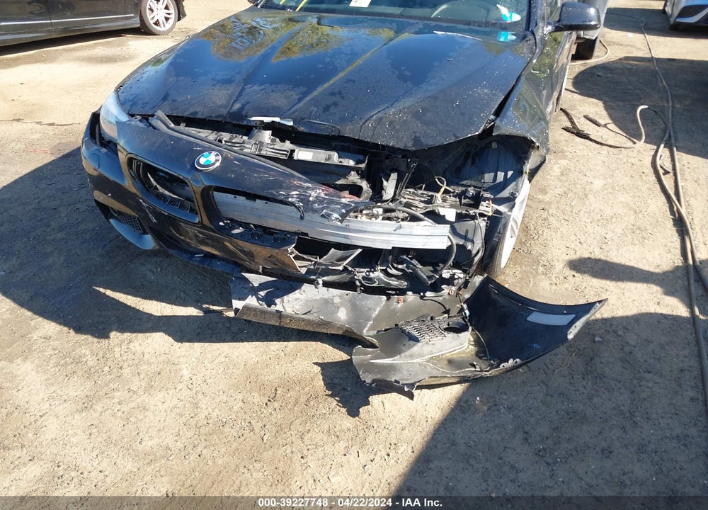 2013 BMW 535I XDRIVE VIN: WBAFU7C52DDU74770