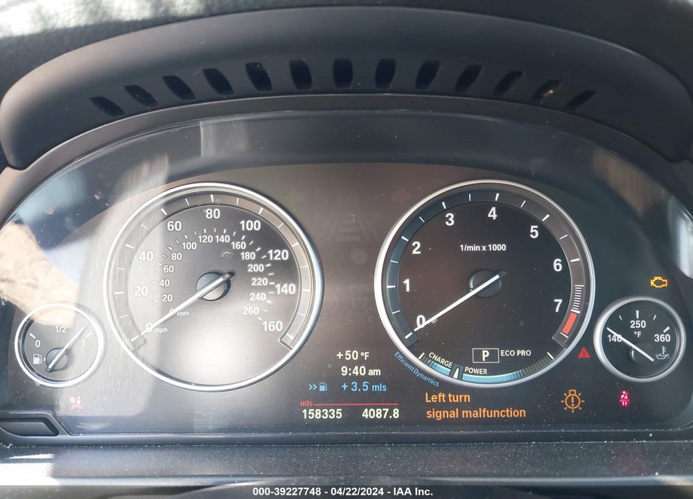 2013 BMW 535I XDRIVE VIN: WBAFU7C52DDU74770