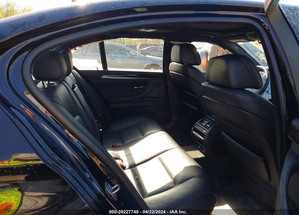 2013 BMW 535I XDRIVE VIN: WBAFU7C52DDU74770