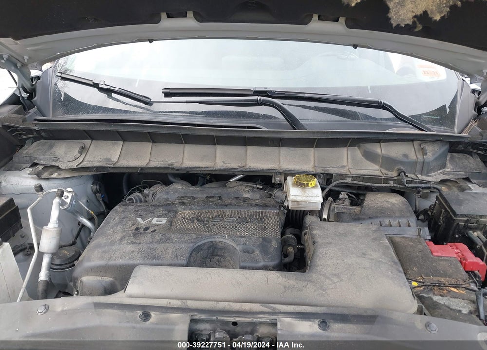 2022 NISSAN PATHFINDER SL 4WD VIN: 5N1DR3CC5NC201067