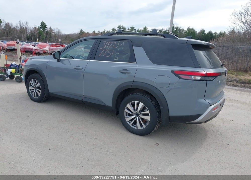 2022 NISSAN PATHFINDER SL 4WD VIN: 5N1DR3CC5NC201067