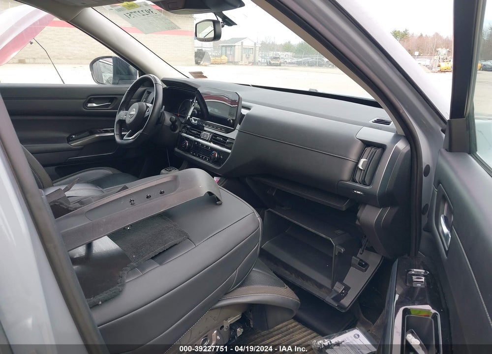 2022 NISSAN PATHFINDER SL 4WD VIN: 5N1DR3CC5NC201067