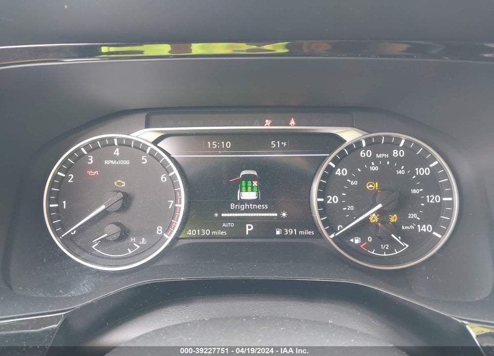2022 NISSAN PATHFINDER SL 4WD VIN: 5N1DR3CC5NC201067