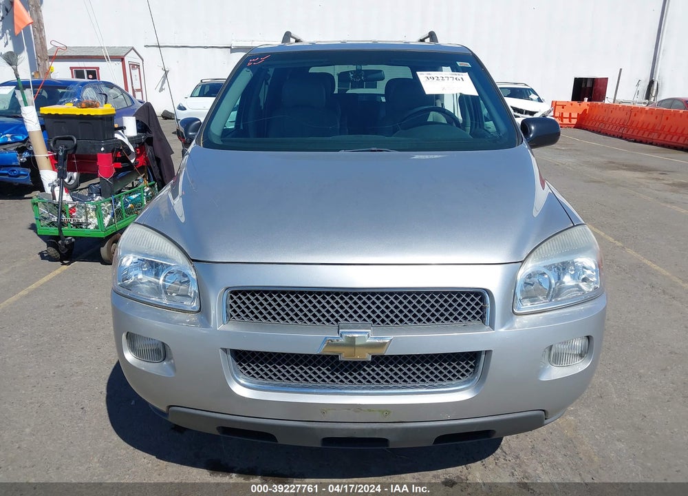 2008 CHEVROLET UPLANDER LT VIN: 1GNDV33188D189856
