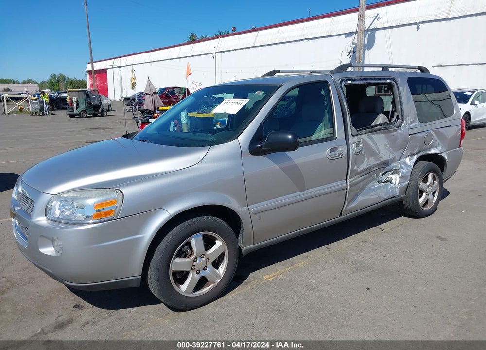 2008 CHEVROLET UPLANDER LT VIN: 1GNDV33188D189856