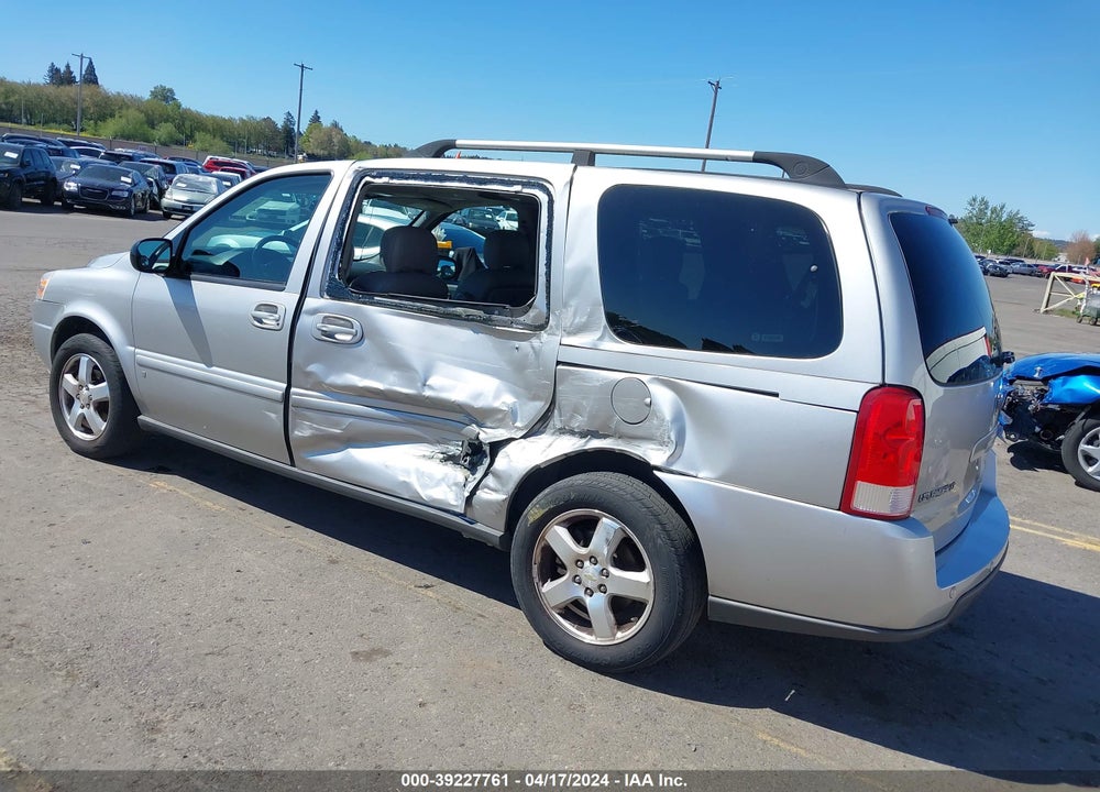 2008 CHEVROLET UPLANDER LT VIN: 1GNDV33188D189856