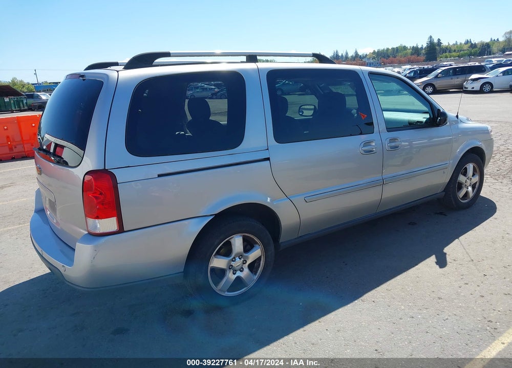 2008 CHEVROLET UPLANDER LT VIN: 1GNDV33188D189856