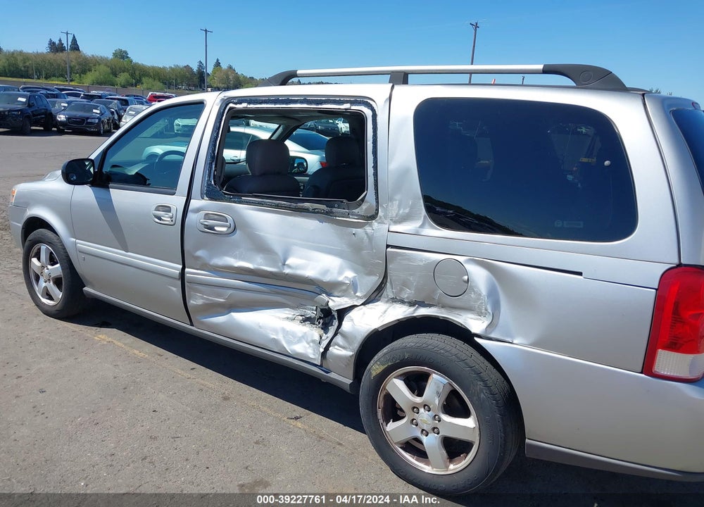 2008 CHEVROLET UPLANDER LT VIN: 1GNDV33188D189856