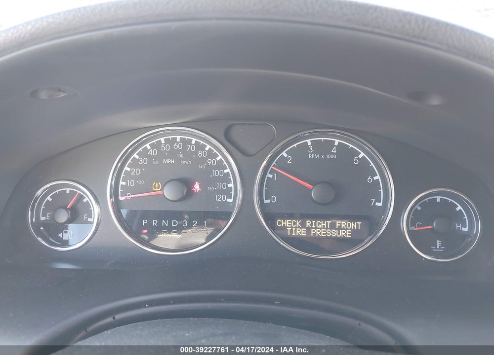 2008 CHEVROLET UPLANDER LT VIN: 1GNDV33188D189856