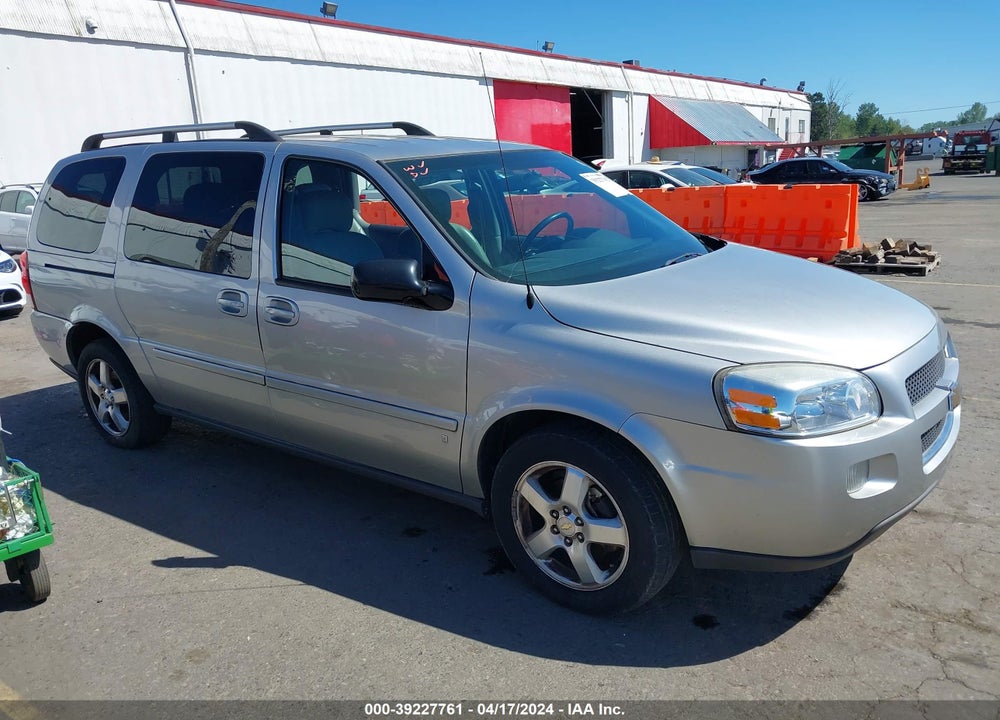 2008 CHEVROLET UPLANDER LT VIN: 1GNDV33188D189856