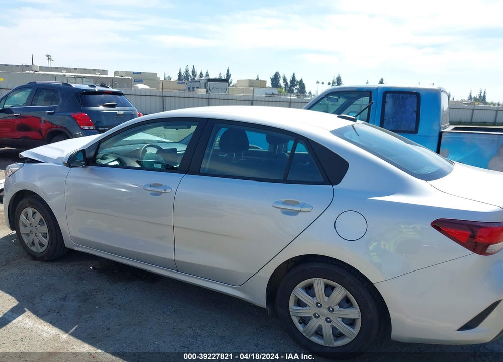 2023 KIA RIO LX VIN: 3KPA24ADXPE612554