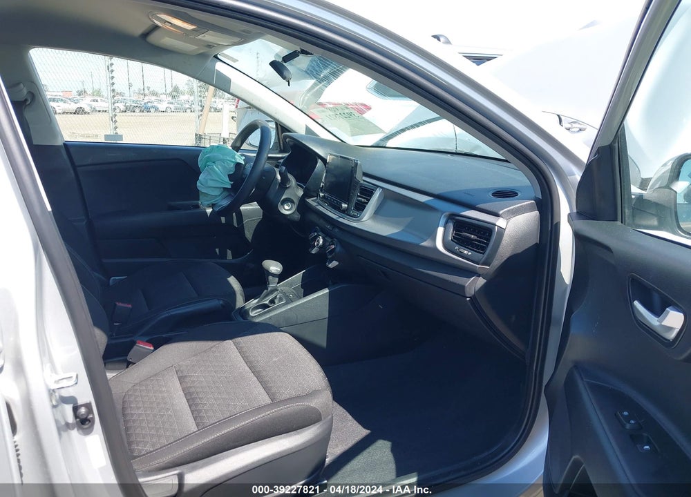 2023 KIA RIO LX VIN: 3KPA24ADXPE612554