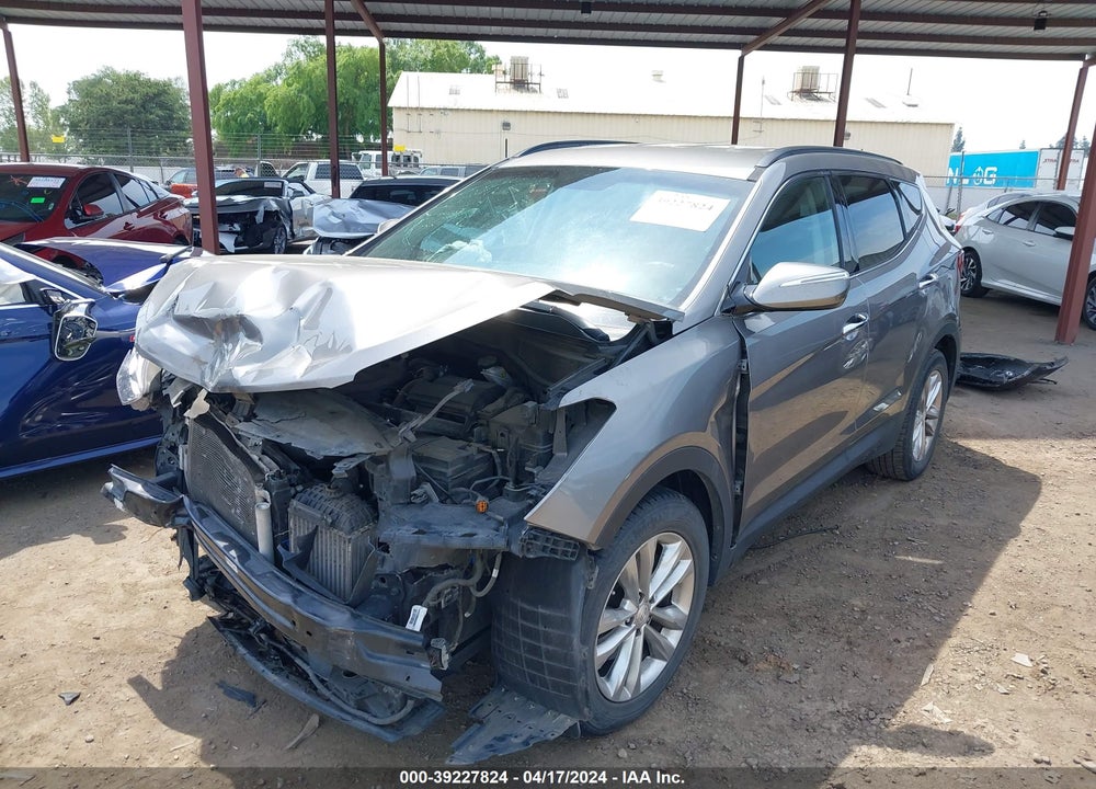 2018 HYUNDAI SANTA FE SPORT VIN: 5NMZUDLA3JH106127