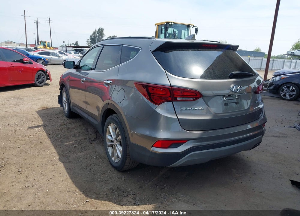 2018 HYUNDAI SANTA FE SPORT VIN: 5NMZUDLA3JH106127