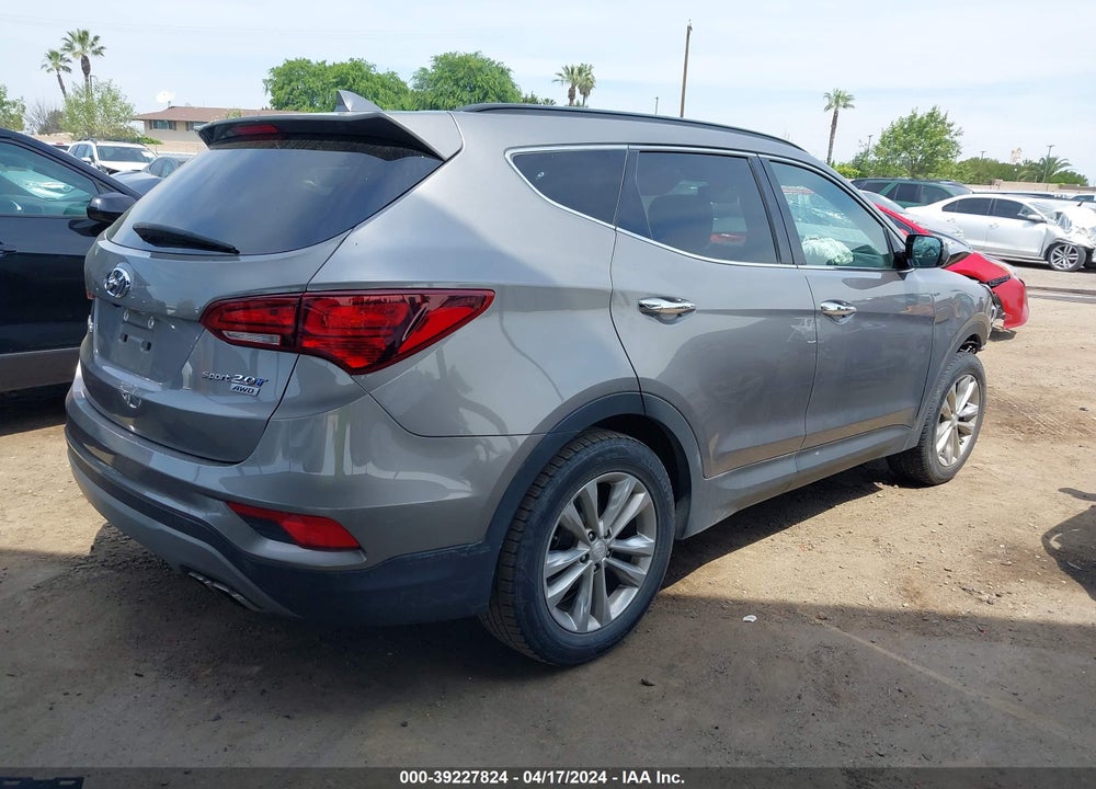 2018 HYUNDAI SANTA FE SPORT VIN: 5NMZUDLA3JH106127