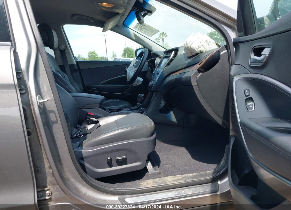 2018 HYUNDAI SANTA FE SPORT VIN: 5NMZUDLA3JH106127
