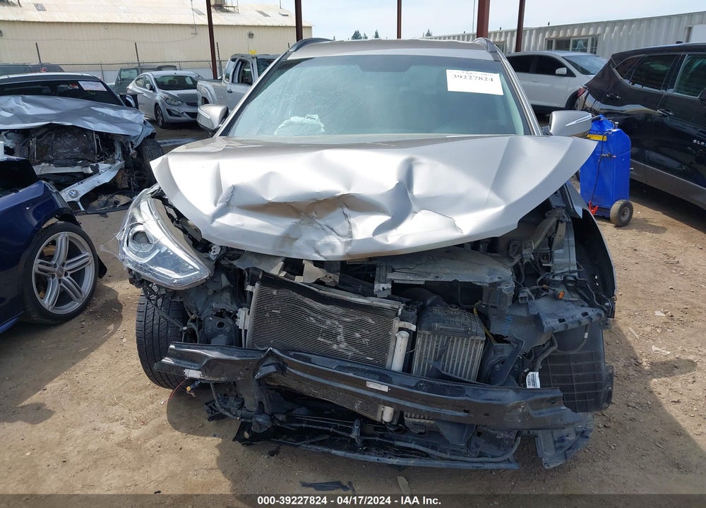 2018 HYUNDAI SANTA FE SPORT VIN: 5NMZUDLA3JH106127