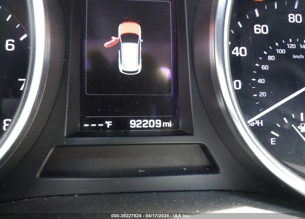 2018 HYUNDAI SANTA FE SPORT VIN: 5NMZUDLA3JH106127