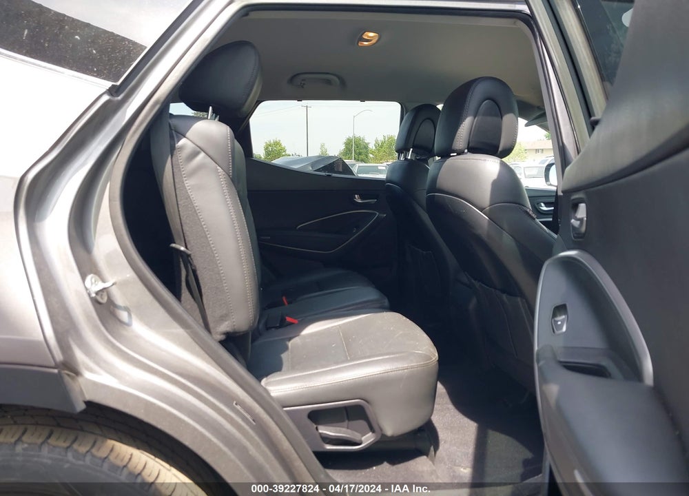 2018 HYUNDAI SANTA FE SPORT VIN: 5NMZUDLA3JH106127