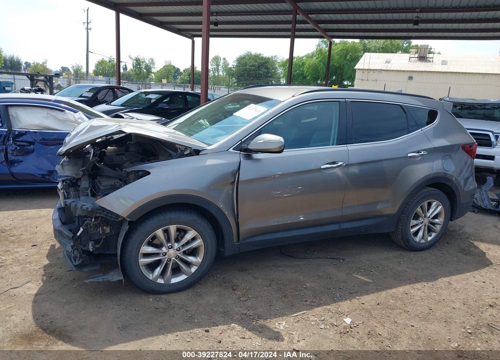 2018 HYUNDAI SANTA FE SPORT VIN: 5NMZUDLA3JH106127