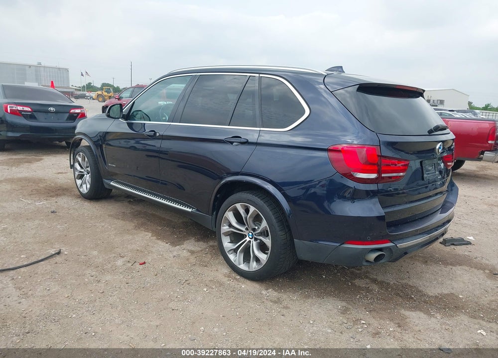 2015 BMW X5 XDRIVE35I VIN: 5UXKR0C55F0P06068