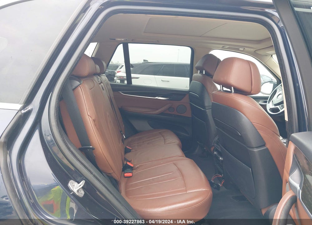 2015 BMW X5 XDRIVE35I VIN: 5UXKR0C55F0P06068