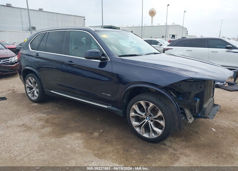 2015 BMW X5 XDRIVE35I VIN: 5UXKR0C55F0P06068