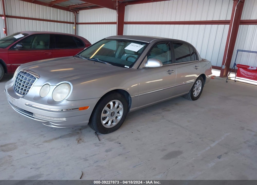 2004 KIA AMANTI VIN: KNALD124945021474