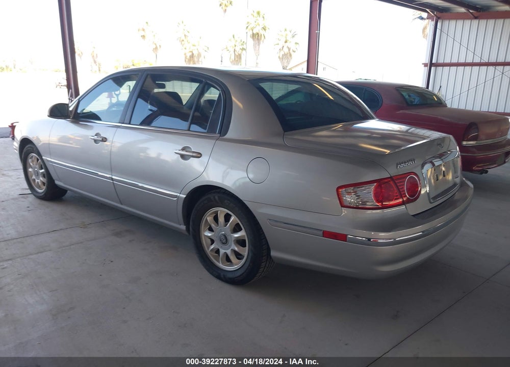 2004 KIA AMANTI VIN: KNALD124945021474