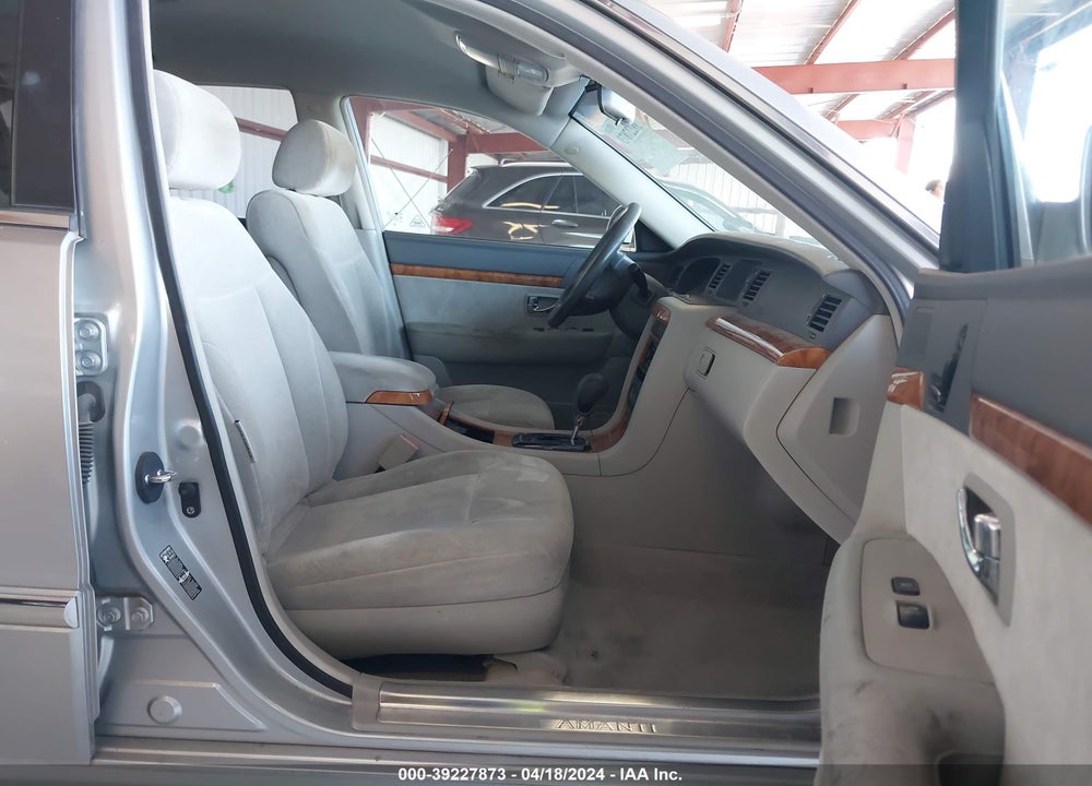 2004 KIA AMANTI VIN: KNALD124945021474