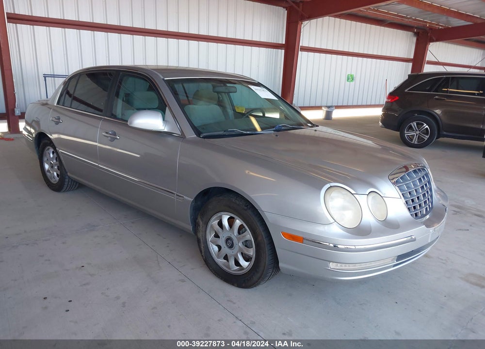 2004 KIA AMANTI VIN: KNALD124945021474