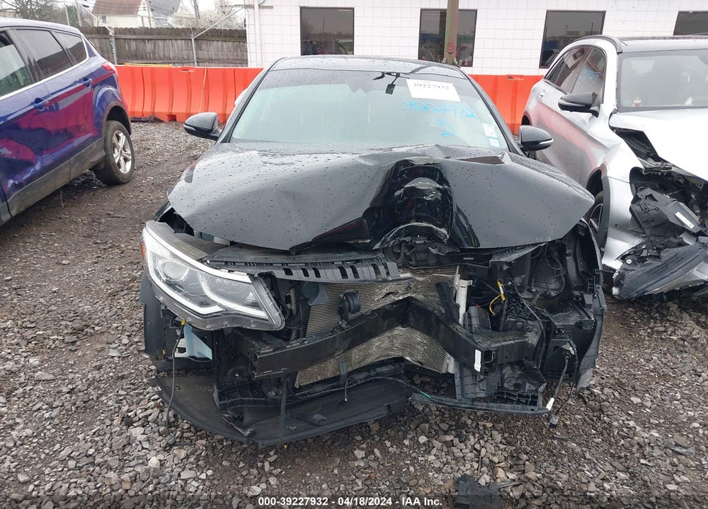 2019 KIA OPTIMA LX VIN: 5XXGT4L39KG309518