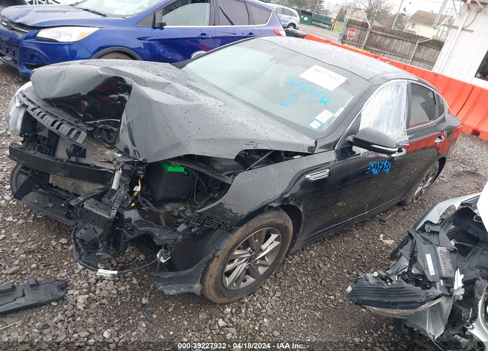 2019 KIA OPTIMA LX VIN: 5XXGT4L39KG309518