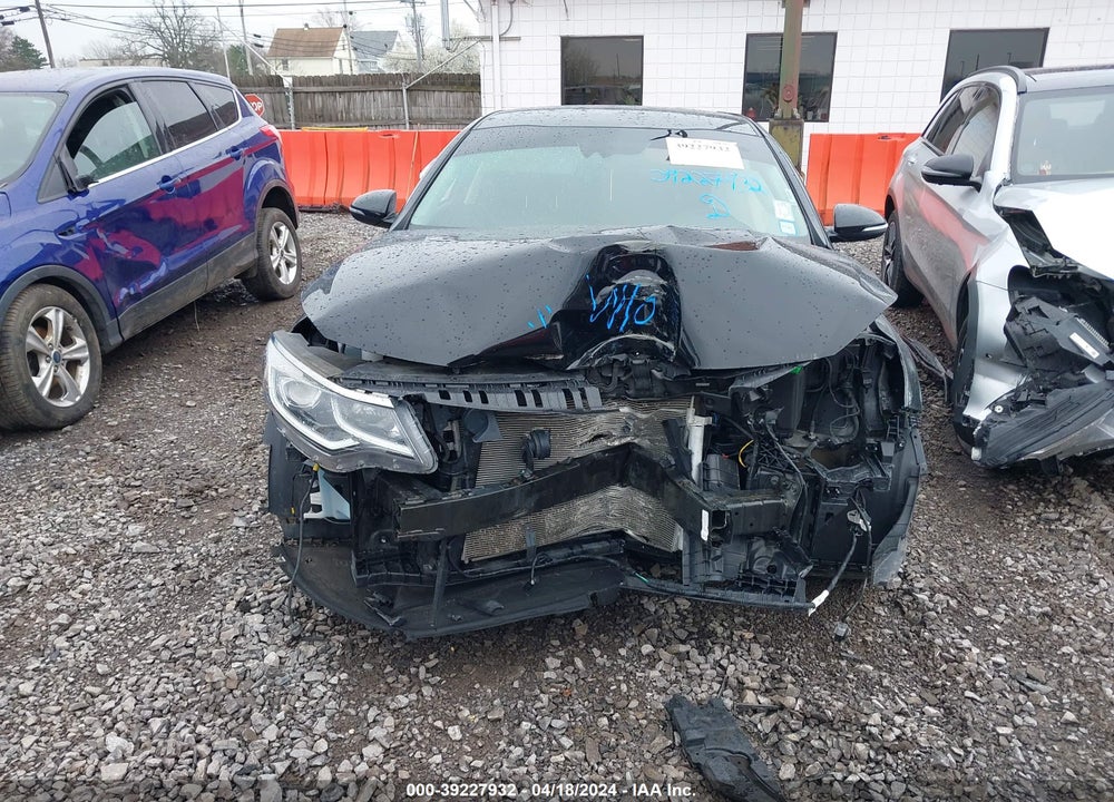 2019 KIA OPTIMA LX VIN: 5XXGT4L39KG309518